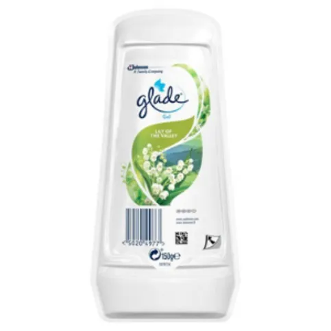Glade Solid Air Freshener Lily of the Valleys 150g