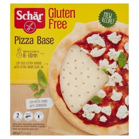 Schar Gluten Free Pizza Base 300g