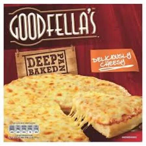 Goodfella's Deep Pan Baked Deliciously Cheesy 421g