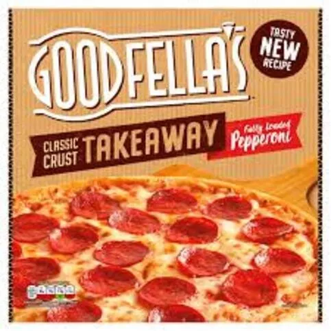 Goodfellas Take Away Peperoni 410g