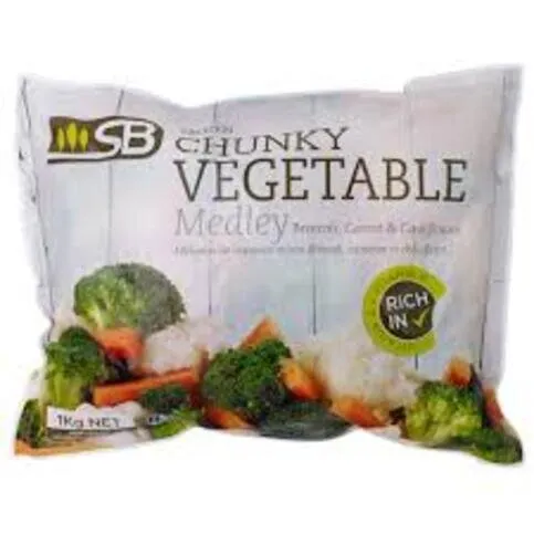Greens Chunky Vegetable Medley 1kg