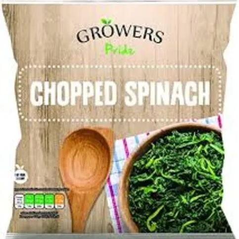 Growers Chopped Spinach 450g