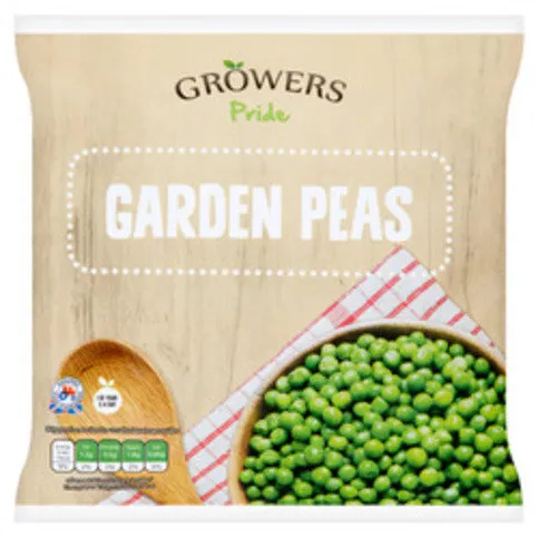 Growers Pride Garden Peas 450g