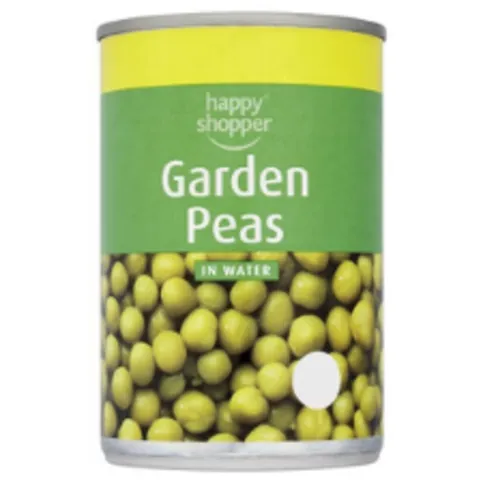 Jacks Garden Peas In Water 300g (Tin)