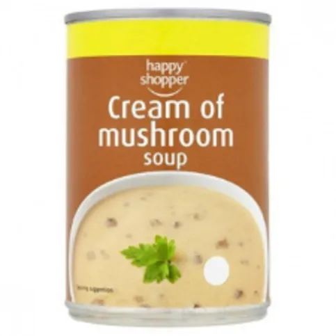 Happy Shopper Mushroom Soup 400g
