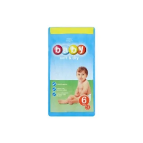Jacks Size 6 Nappies