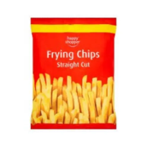 Jacks Straight Frying Chips 750g