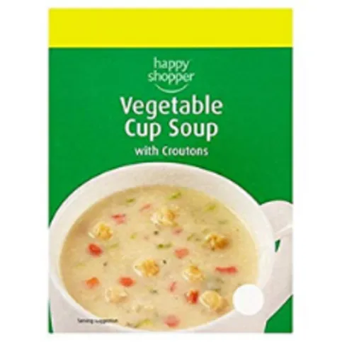 Happy Shopper Vegetable soup