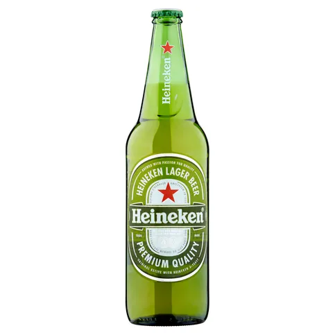 Heineken Lager Beer 650ml Bottle