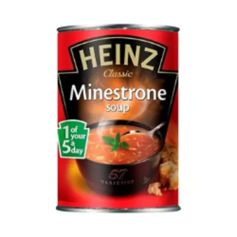 Heinz Minestrone Soup 400g