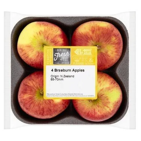 Heritage Braeburn Apples