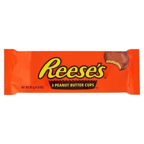 Hersheys Reeses Peanut Butter Cups 51g