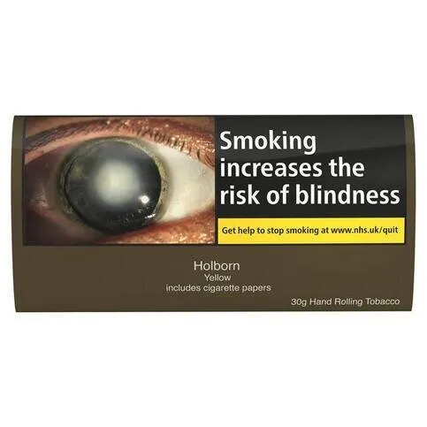 Holborn Yellow 3-in-1 Pouch 30g