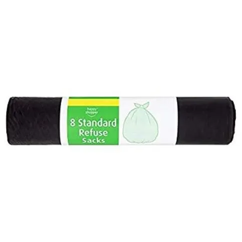 Jacks 12 Standard Refuse Sacks