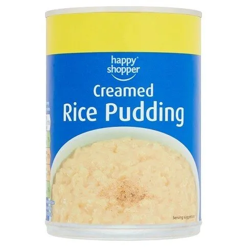 Jacks Creamed Rice Pudding 400g