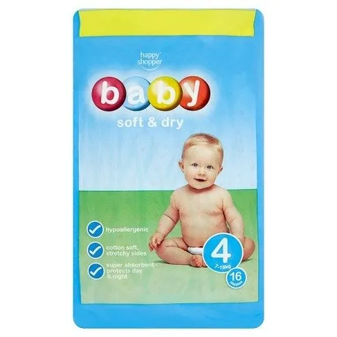 HS Size 4 Baby Nappies
