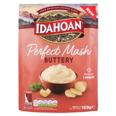 Idahoan Buttery Mash 109g