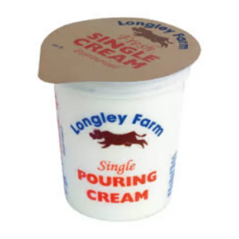 Longley Farm Extra Double Cream 150ml