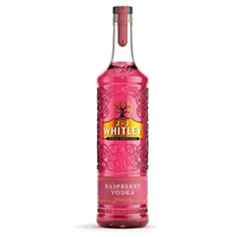 J.J Whitley Raspberry Vodka 70cl