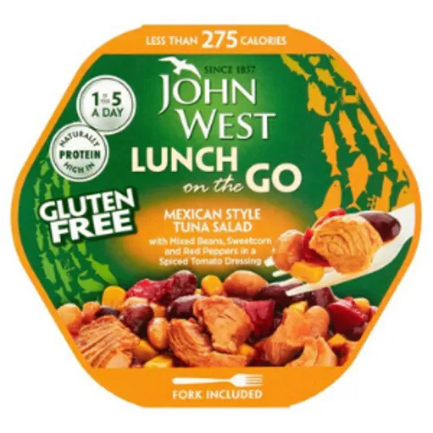 John West Lunch To Go Mexican Tuna Salad 220g