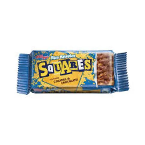 Kellogg's Rice Krispies Square Chocolate Caramel Bar 36g
