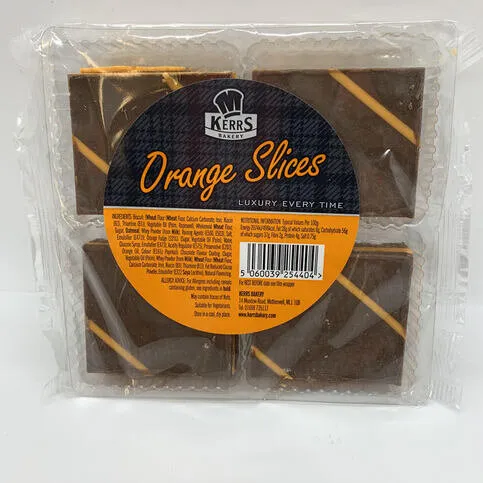 Kerrs Orange Slices