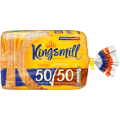 Kingsmill 50/50 Medium Bread 800g