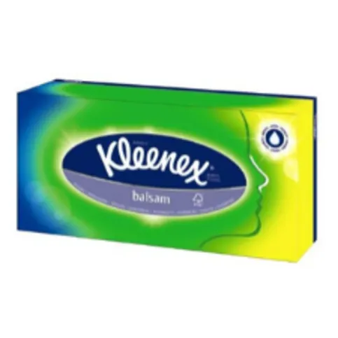 Kleenex Balsam Tissues Single Box