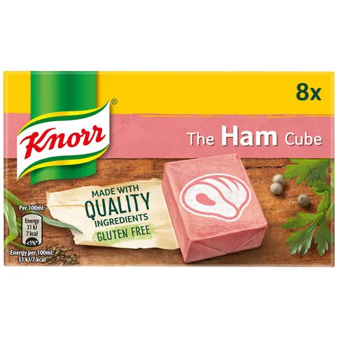 Knorr Ham Stock Cubes x 8 80g