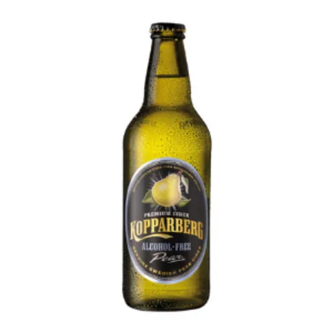 Kopparberg Alcohol-Free Premium Cider Pear 500ml