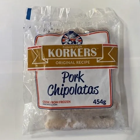 Korkers Chipolatas 454g