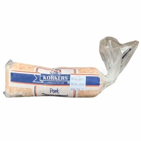Korkers Sausage Meat 454g