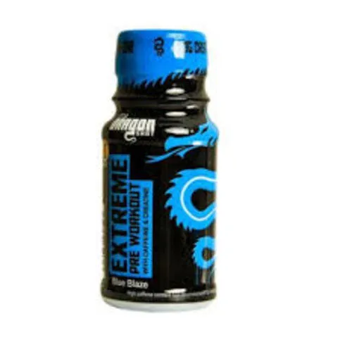 Little Dragon Extreme Pre Workout Shot Blue Blaze 60ml
