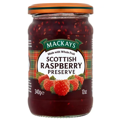 Mackay's Scottish Raspberry Preserve 340g