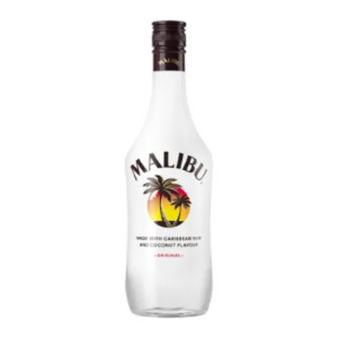 Malibu Original White Rum with Coconut Flavour 70cl