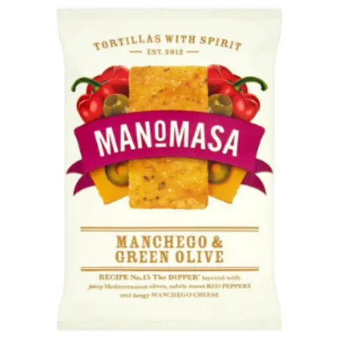 Manomasa Manchego Olive 160g
