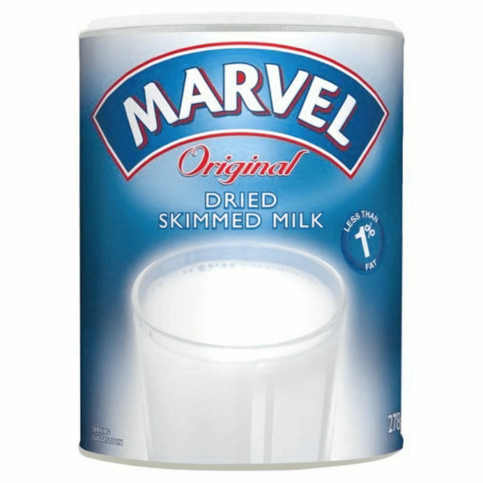 Marvel Dried Skimmed Milk 175g