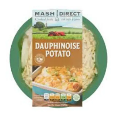 Mash Direct Dauphinoise Potatoes 400gm