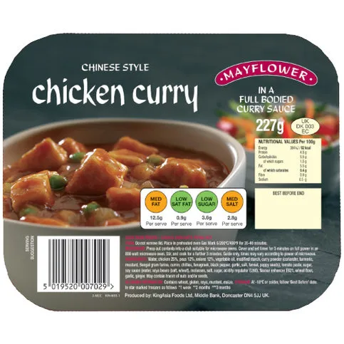 Mayflower Chicken Curry 227g