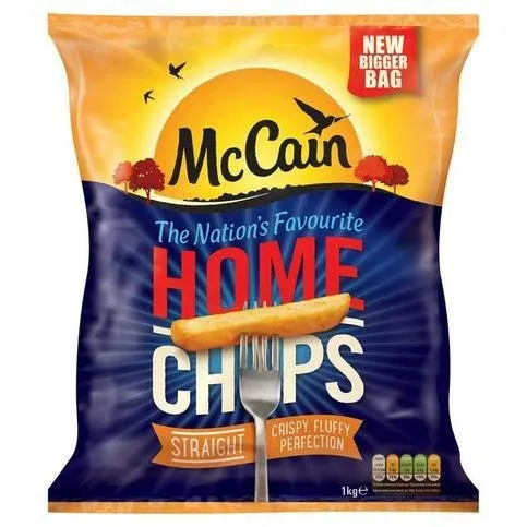 McCain The Home Chip Straight 1kg