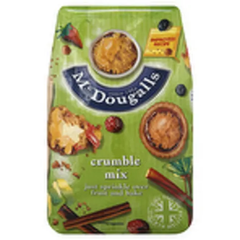 McDougalls Classic Crumble Mix 400g