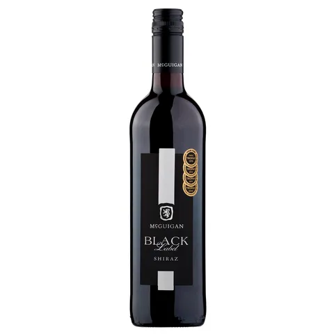 McGuigan Black Label Shiraz 75cl