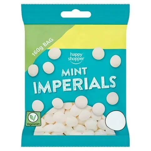 Jacks  Mint Imperials 140g (HANGING BAG)
