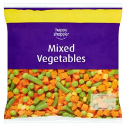  Mixed Vegetables 500g