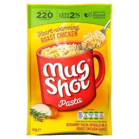 Mug Shot Roast Chicken Pasta 55g