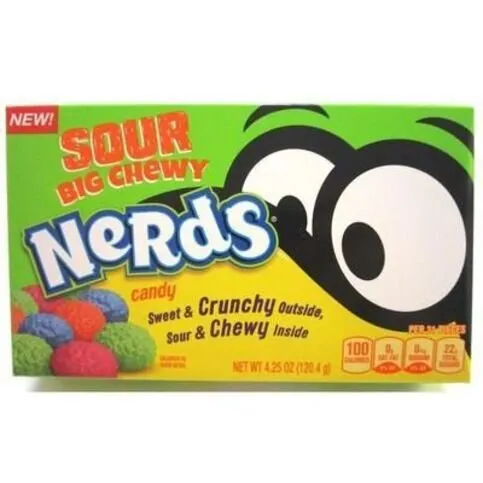 Nerds Sour Big Chewy 120.4g