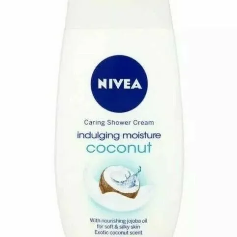Nivea Shower Coconut Cream 250ml