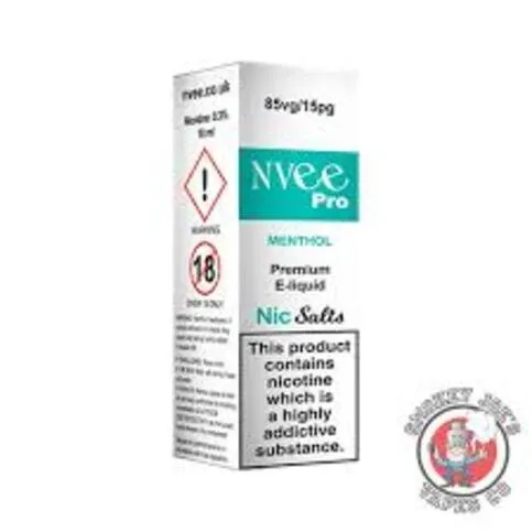 Nvee Nic Salts 12mg Menthol