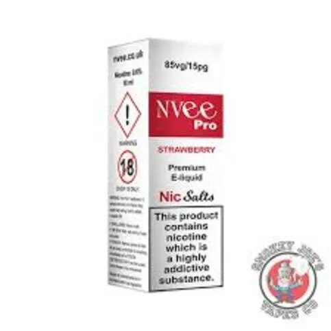 Nvee Nic Salts 18mg Strawberry