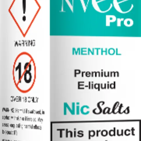 Nvee Pro Nic Salts 6mg Menthol